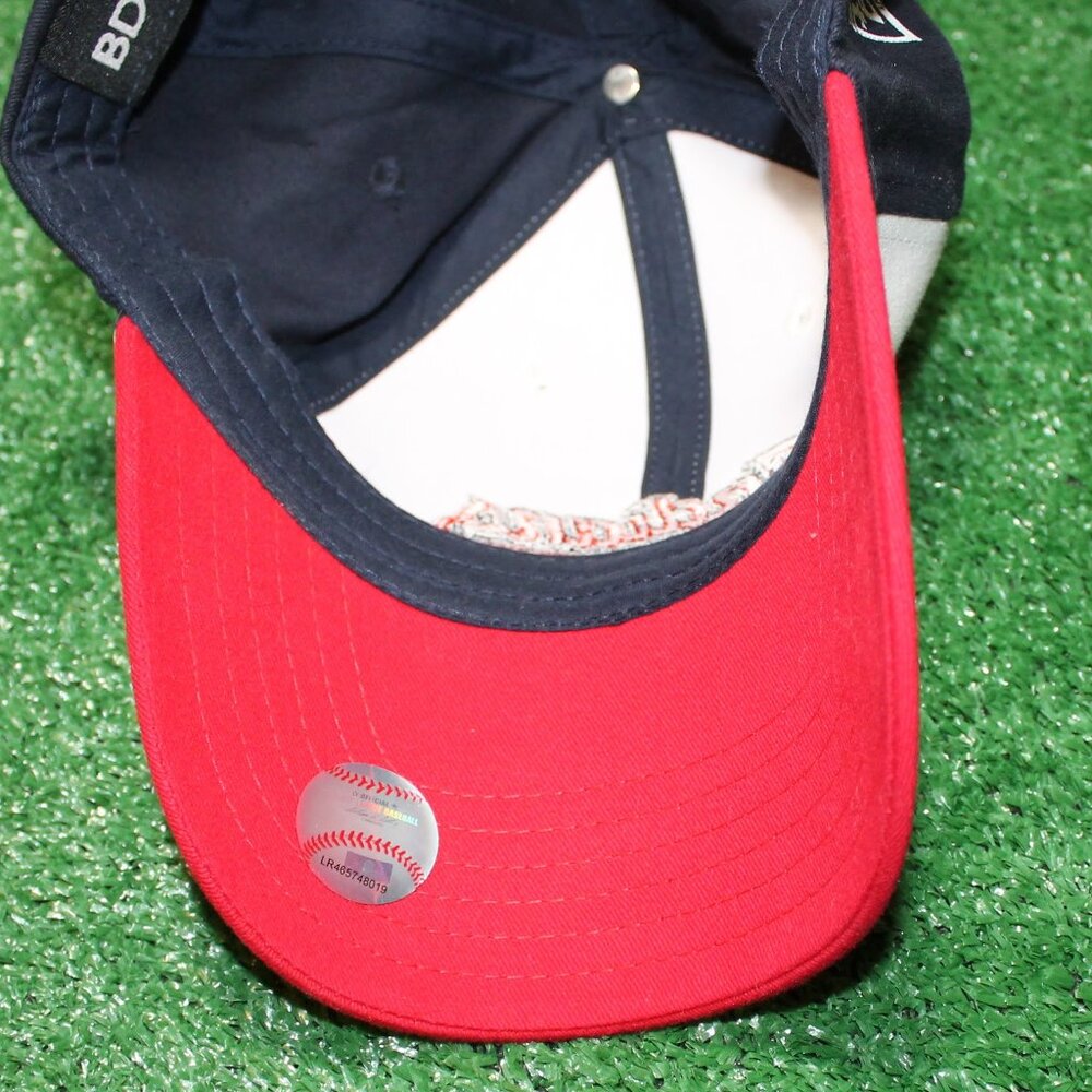 MLB Cleveland Indians Youth Baseball Cap Hat - Picture 4 of 5